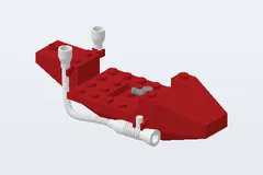 Mid-build preview of Fire Patrol Copter