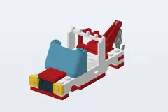Mid-build preview of Hook & Haul Wrecker