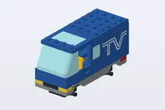 Mid-build preview of Mobile TV Studio