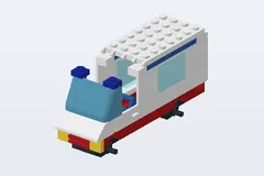 Mid-build preview of Ambulance