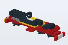 Mid-build preview of Diesel Daredevil