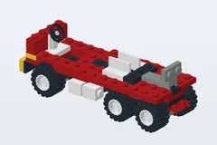 Mid-build preview of Rescue Rig
