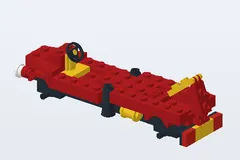 Mid-build preview of Crane Truck