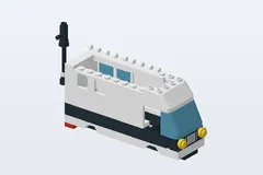 Mid-build preview of Mobile Command Unit