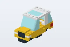 Mid-build preview of Motocross Racing
