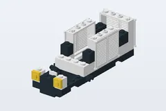 Mid-build preview of Police Van