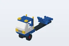 Mid-build preview of Cement Mixer