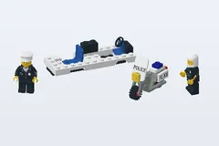 Mid-build preview of Police Patrol Squad