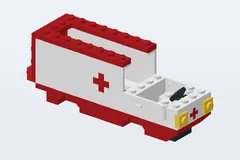 Mid-build preview of Ambulance
