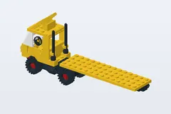 Mid-build preview of Tractor Trailer
