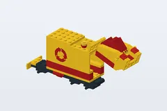 Mid-build preview of Refuse Collection Truck