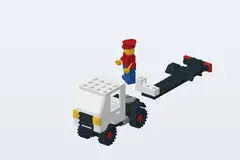 Mid-build preview of Exxon Fuel Tanker