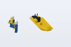 Mid-build preview of Rescue-I Helicopter