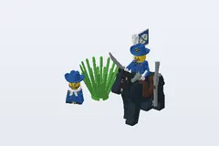 Mid-build preview of Frontier Patrol