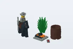 Mid-build preview of Sheriff's Showdown