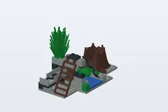 Mid-build preview of Raindance Ridge