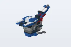 Mid-build preview of Race Rider