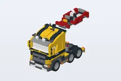 Mid-build preview of Highway Transport