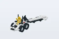 Mid-build preview of Lunar Transporter Patroller