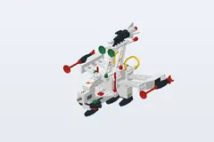 Mid-build preview of XT Starship
