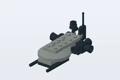 Mid-build preview of Moon Buggy