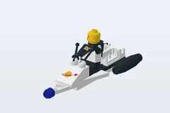 Mid-build preview of Laser Ranger