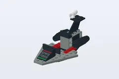 Mid-build preview of Galactic Chief