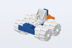Mid-build preview of Ice Tunnelator