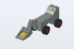 Mid-build preview of Shovel Buggy