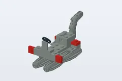 Mid-build preview of Space Digger