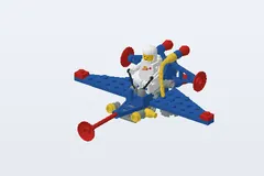 Mid-build preview of Cosmic Comet