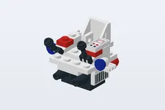 Mid-build preview of Twin-Winged Spoiler
