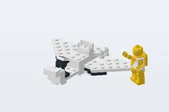 Mid-build preview of Space Patroller