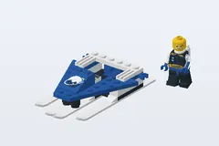Mid-build preview of Celestial Sled