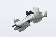 Mid-build preview of Shuttle Craft