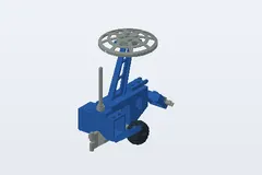 Mid-build preview of Seismologic Vehicle (Sismobile)