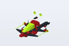 Mid-build preview of Secret Space Voyager