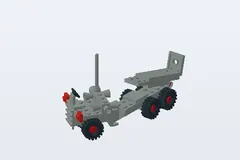 Mid-build preview of Space Probe Launcher