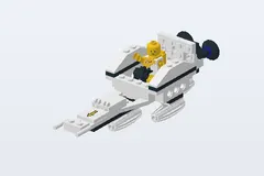 Mid-build preview of Hovercraft