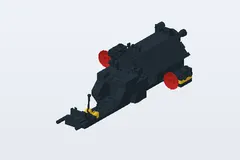 Mid-build preview of Alienator