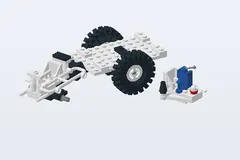 Mid-build preview of Saturn Base Main Team (Crater Crawler)