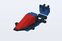 Mid-build preview of Galactic Peace Keeper