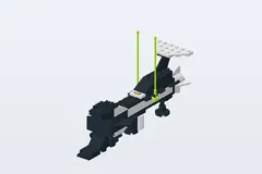 Mid-build preview of Allied Avenger