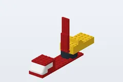 Mid-build preview of Mobile Crane