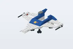 Mid-build preview of Cosmic Cruiser