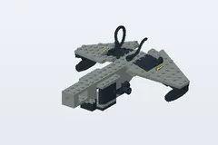 Mid-build preview of Gamma V Laser Craft