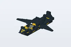 Mid-build preview of Invader