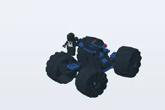 Mid-build preview of Spy-Trak 1