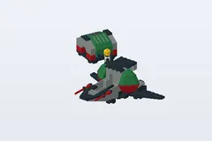 Mid-build preview of Rebel Hunter