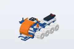 Mid-build preview of Ice-Sat V
